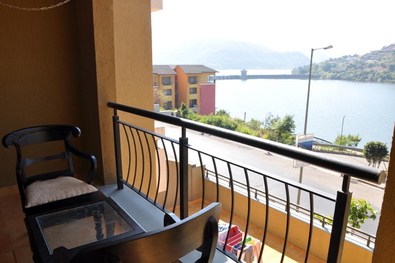 2Bhk Lake View Apartment Лаваса Экстерьер фото
