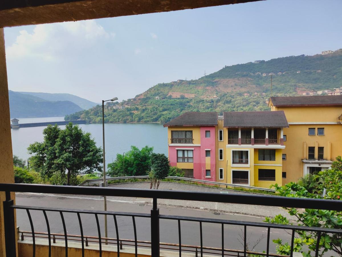 2Bhk Lake View Apartment Лаваса Экстерьер фото