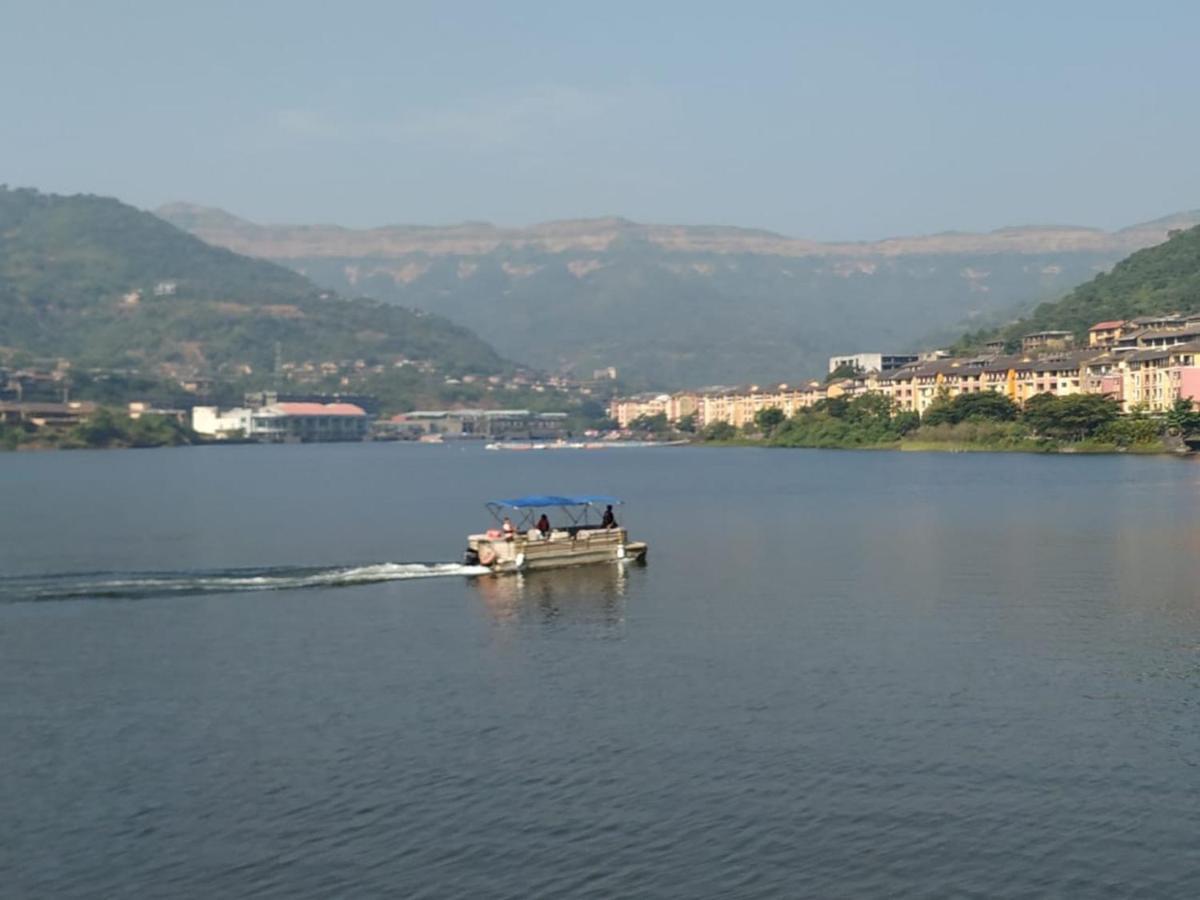 2Bhk Lake View Apartment Лаваса Экстерьер фото